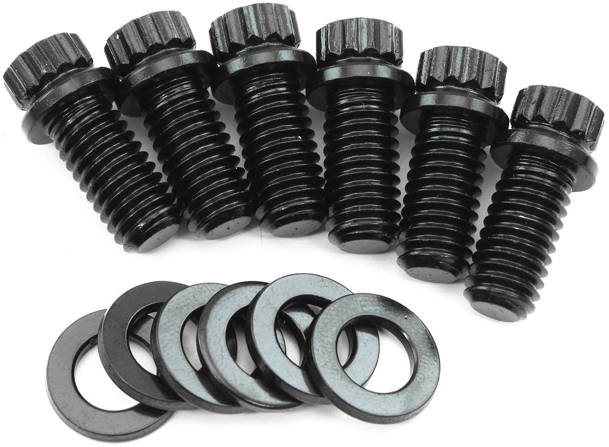 Small Block Chev Engine Mount Bolt Kit To Block 350 SBC OEM AF37-2500 - Aeroflow