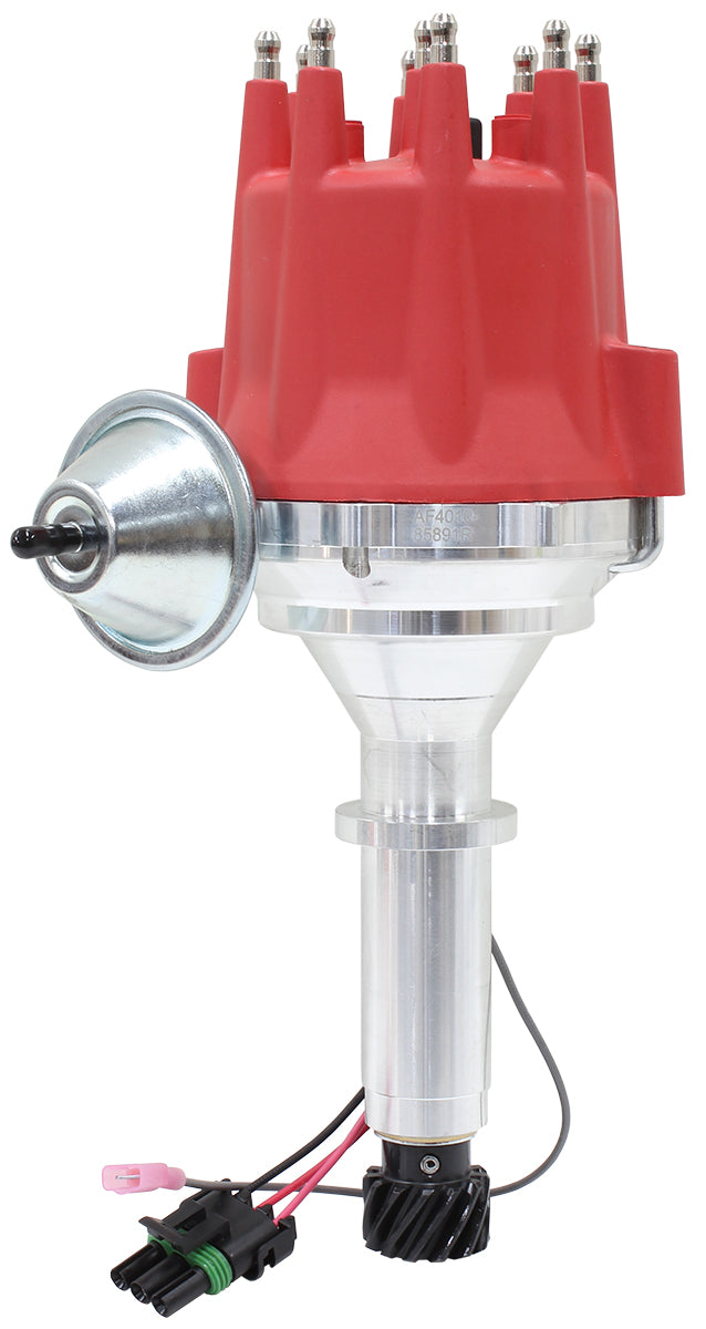 Holden 253 308 355 Ready To Run, Vac Advance Red Cap Dist AF4010-85891R - Aeroflow