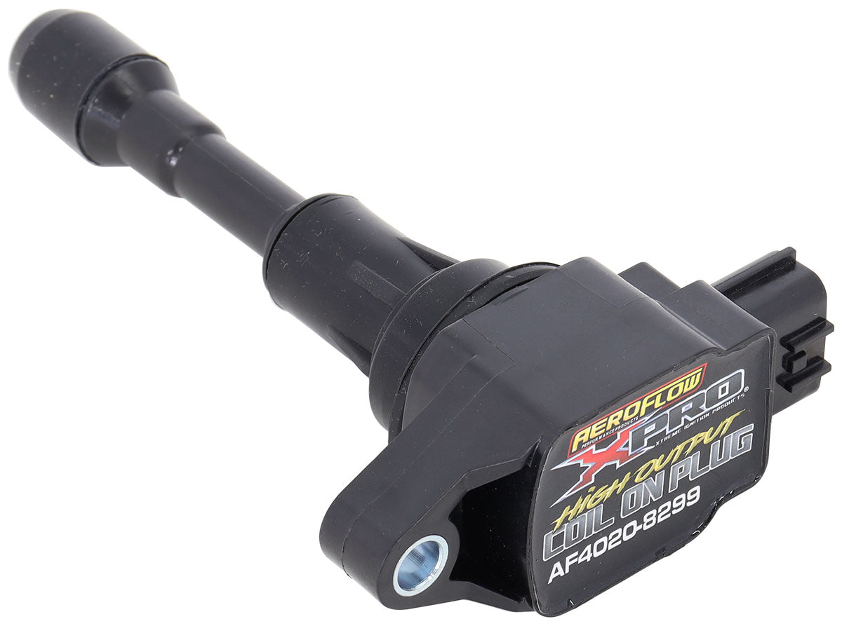 Ignition Coil-On-Plug R35 Gtr Hitachi Coil Pack Sold Single AF4020-8299 - Aeroflow