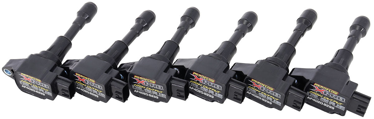 Ignition Coil-On-Plug R35 Gtr Hitachi Coil Pack Sold Single AF4020-8299 - Aeroflow