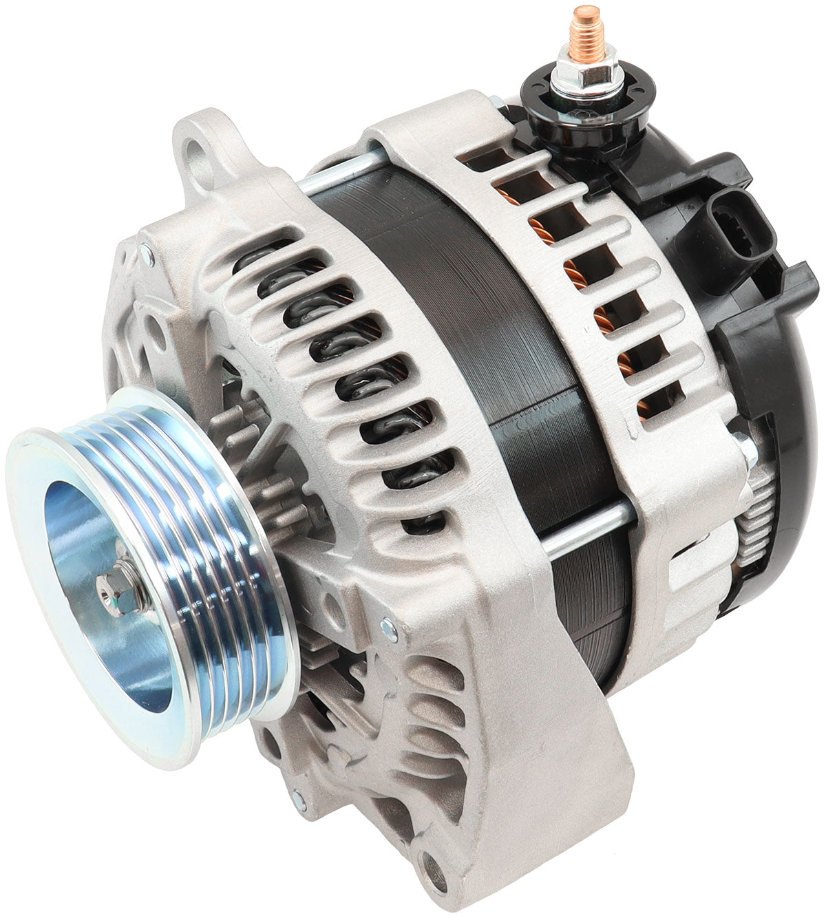 GM LS Alternator Non Ecu Control 185 Amp Natural AF4074-2000 - Aeroflow