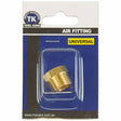 Universal Fitting 1/2" Male - 1/4" Female Reducing Bush Air Fitting - Tool King