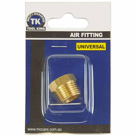 Universal Fitting 1/2" Male - 1/4" Female Reducing Bush Air Fitting - Tool King | Universal Auto Spares