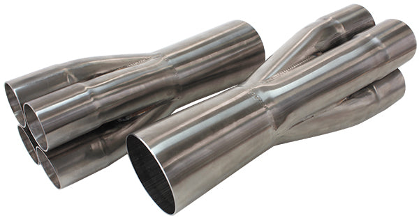 Merge Coll 1-3/4" -3"1-3/4" To 3" 304 Stainless AF4175-300 - Aeroflow