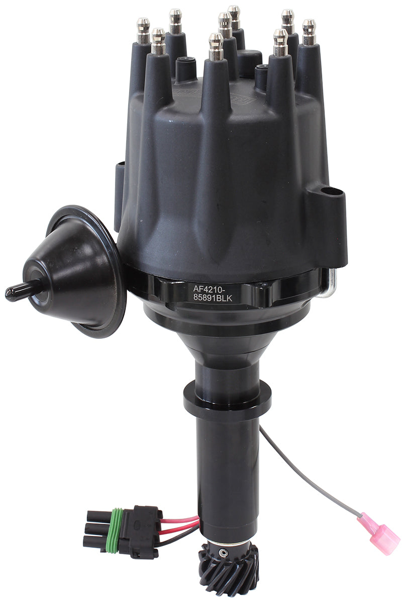 Holden 253 308 355 Ready To Run Vac Adv All Black Dist AF4210-85891BLK - Aeroflow