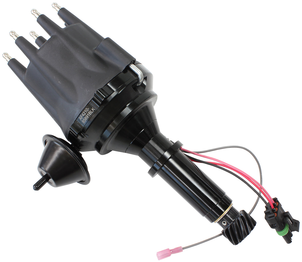 Holden 253 308 355 Ready To Run Vac Adv All Black Dist AF4210-85891BLK - Aeroflow