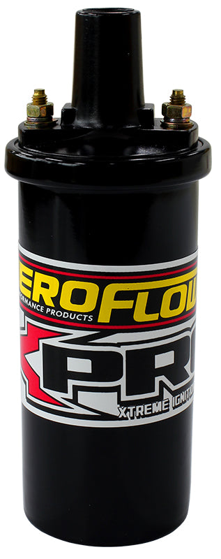 Black Round Socket Coil Female Socket Type AF4220-8202 - Aeroflow
