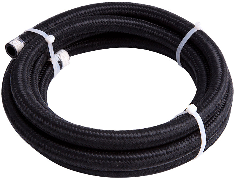 Black Braid Light Weight -20AN 2 Meters 28.5mm ID 36.5mm OD AF450-20-2M - Aeroflow