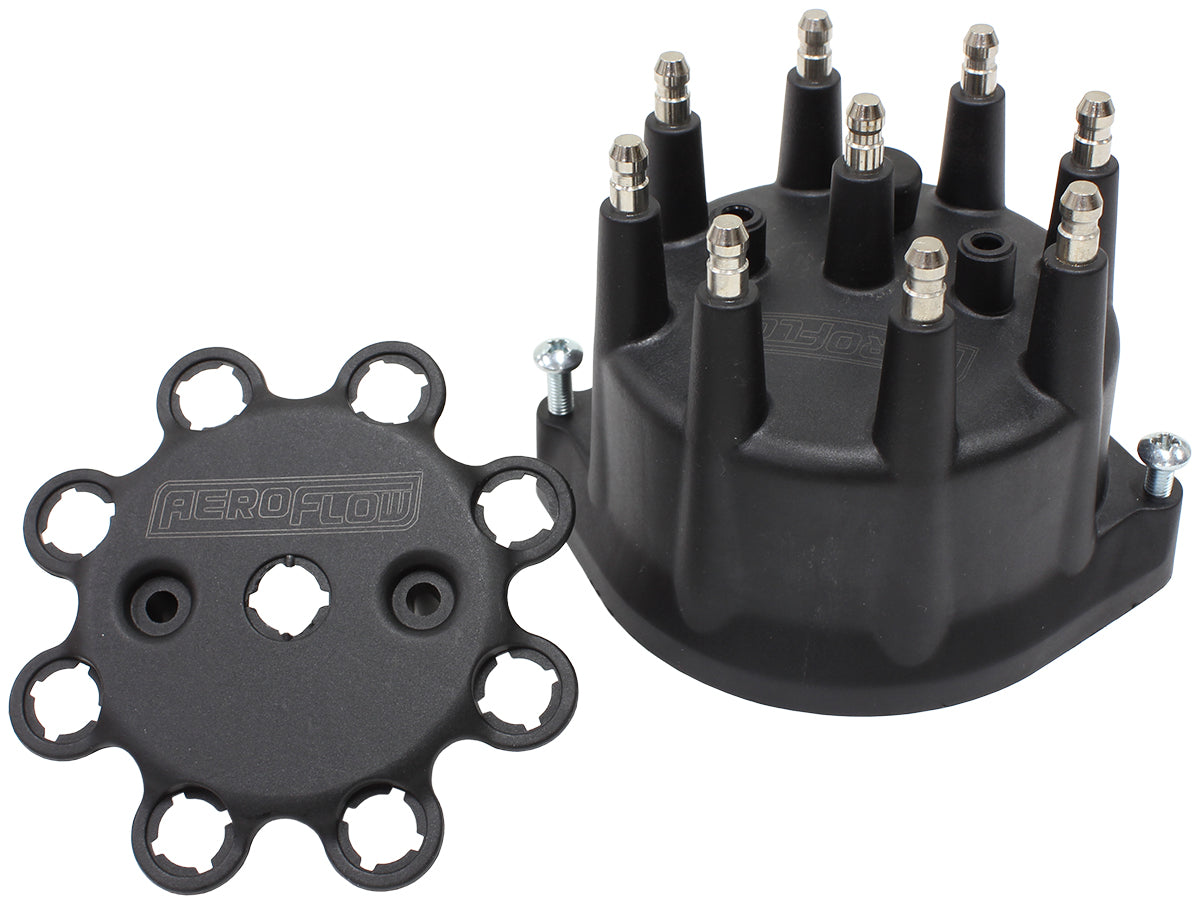 Xpro Distributor Cap Black Colour Suits 8352 8350 AF4590-84313 - Aeroflow