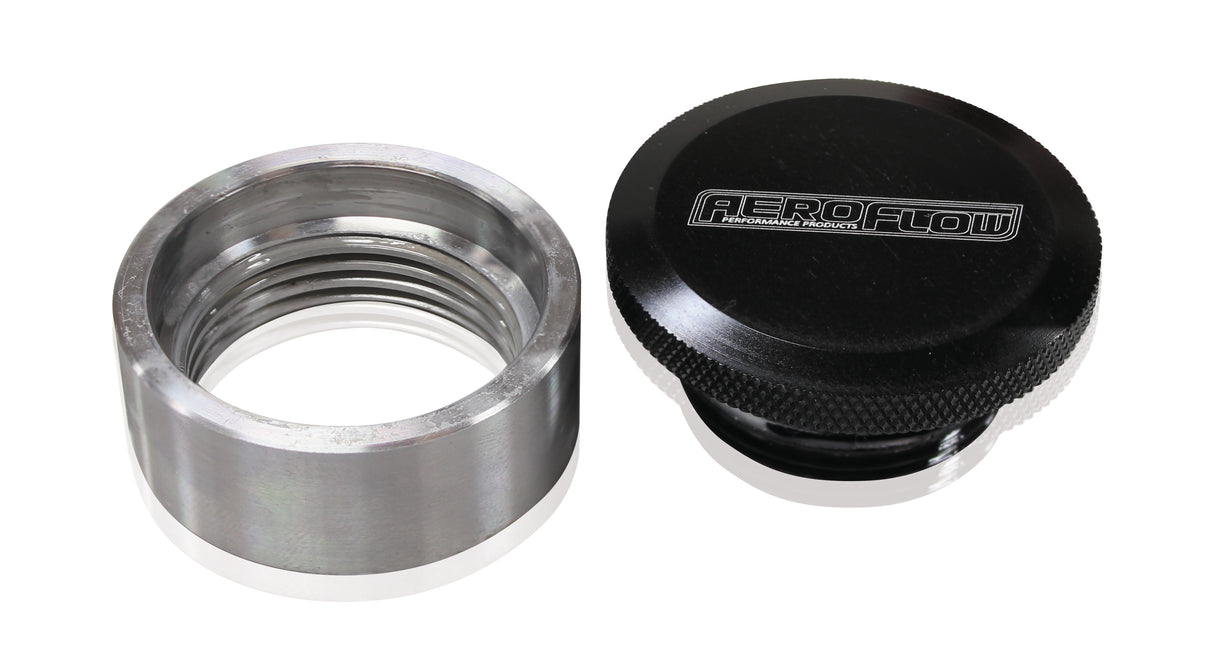 Diff Housing Drain Fill Plug 1.5" OD Weld On AF461-20 - Aeroflow
