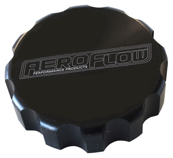 Radiator Cap Cover Small Style Cap Black AF463-0032BLK - Aeroflow
