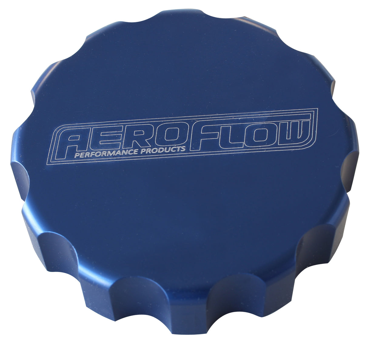 Radiator Cap Cover Large Style Cap Blue AF463-0042B - Aeroflow