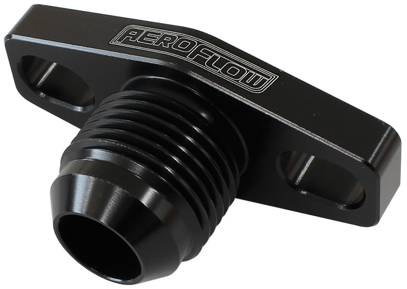 Turbo Drain Adapter -10AN 38-44mm Bolt Centres AF463-05 - Aeroflow