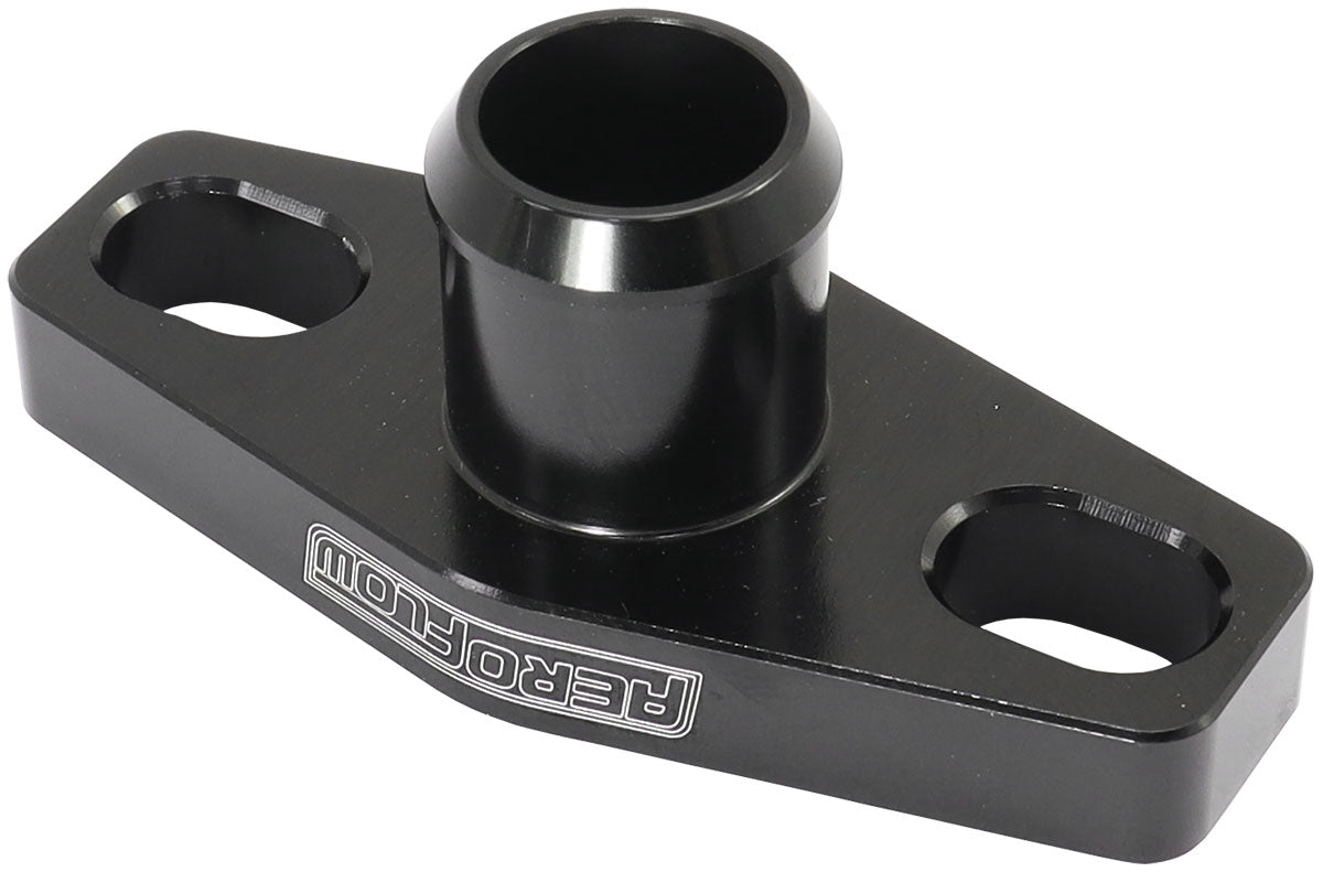 Turbo Drain Adapter 5/8" Barb 38-44mm Bolt Centres 16mm AF463-19 - Aeroflow