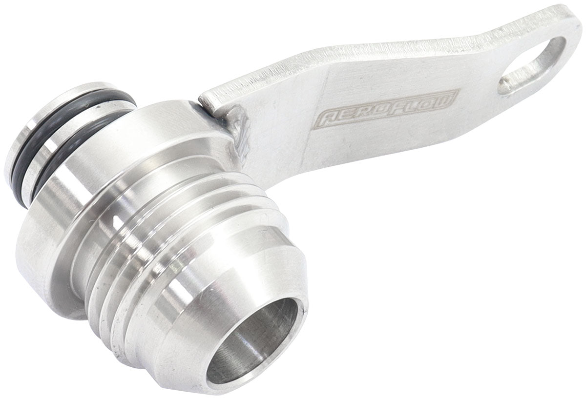 Subaru Turbo Oil Return -10AN Fitting Press In EJ20 EJ25 AF463-24 - Aeroflow