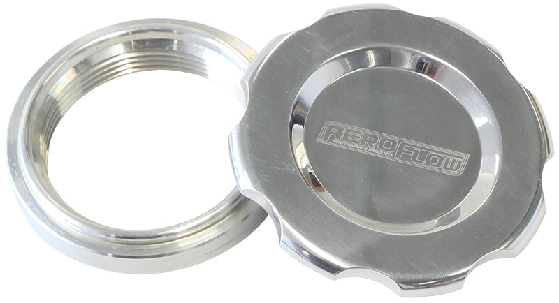 2-1/2 Weld Bung And Polish Caplow Profile Female Weld-On AF465-40P - Aeroflow
