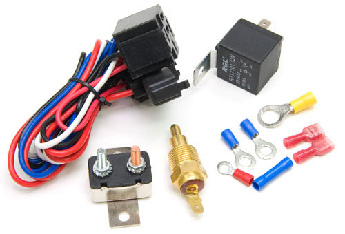 Fan Relay With Thermostat On 185F Off At 170F AF49-1006 - Aeroflow