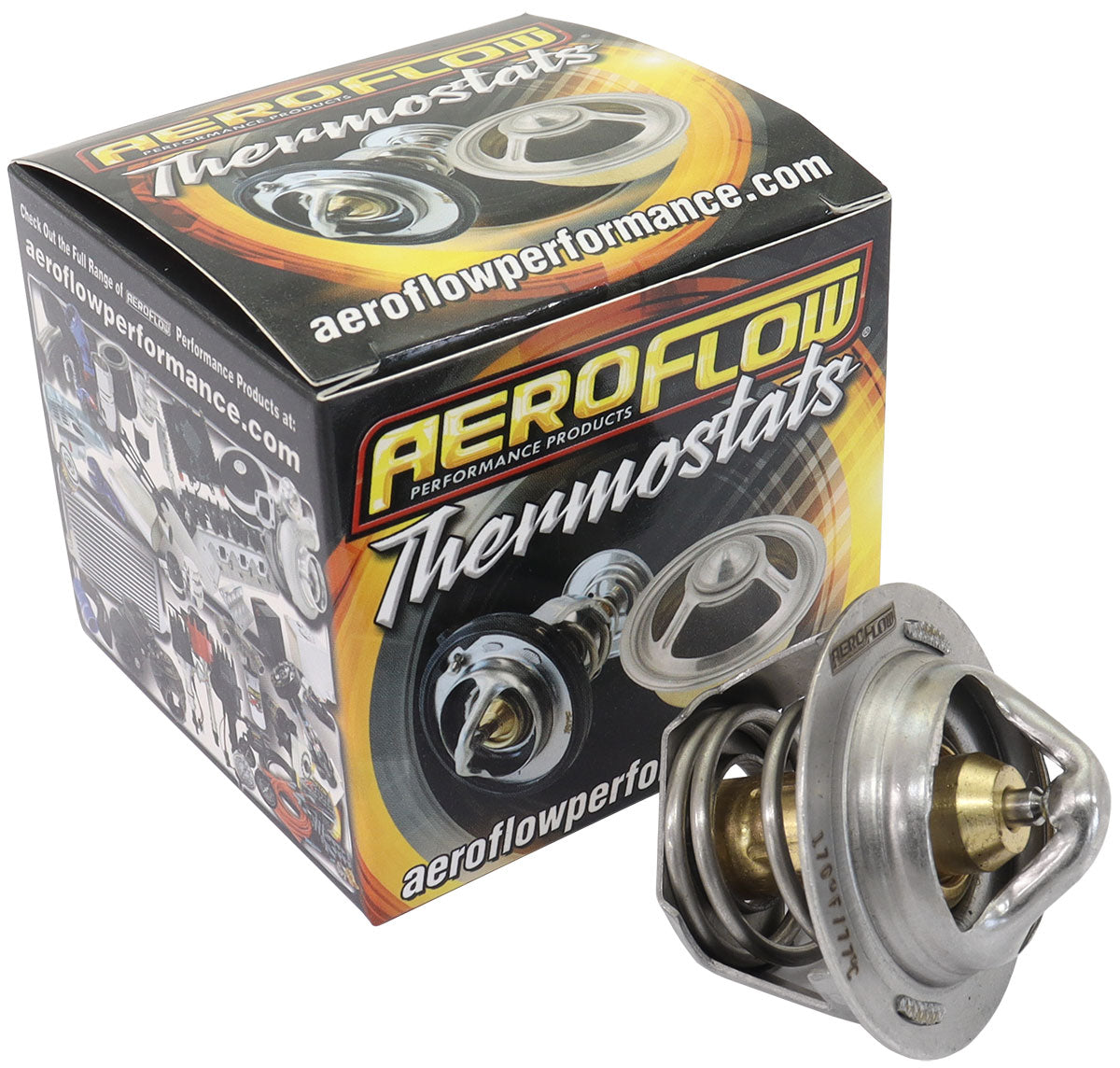 Holden Commodore V6 Thermostathi Flow Ecotec 170 F 77 C AF49-1142 - Aeroflow