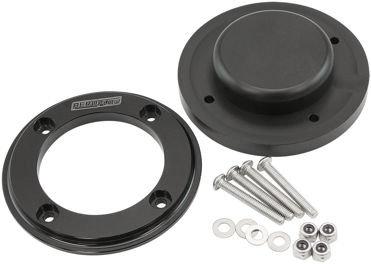 Ignition Wire Blank Firewall No Hole Grommet Kit Spark Pluglead - AF49-1215 Blk AF49-1215BLK - Aeroflow