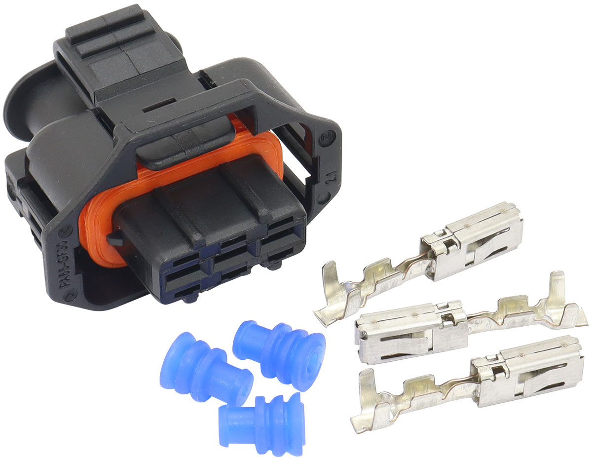 GM LS3 MAP Sensor Plug & Pins Fit AF49-1559 0261230262 Bosch AF49-1563 - Aeroflow