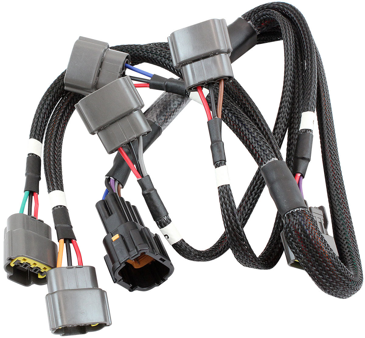 Coil Harness RB25 Series 2 Spark Plug Loom OEM Nissan Pac AF49-1651 - Aeroflow