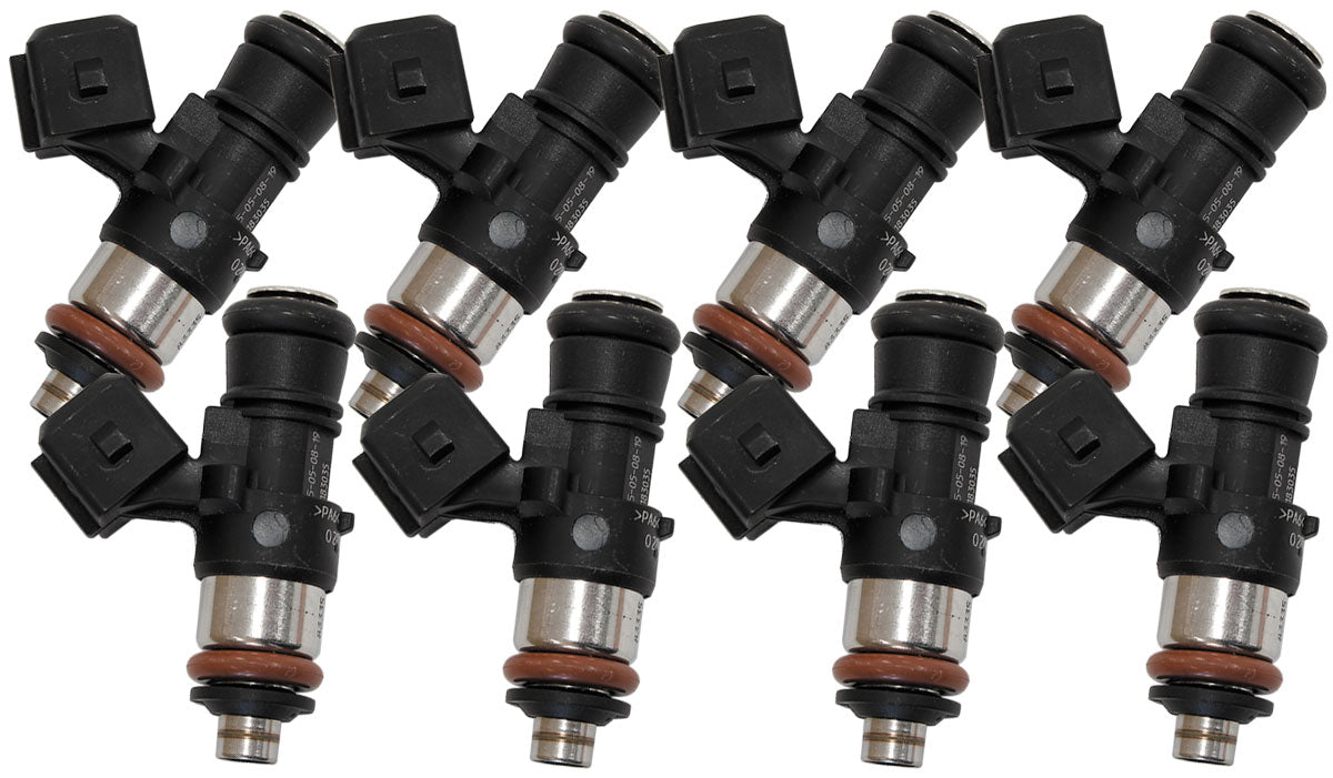 Bosch 1462CC Fuel Injectors 8 Match Set Flowed 0280158333 Short Jetronic AF49-1908-8 - Aeroflow