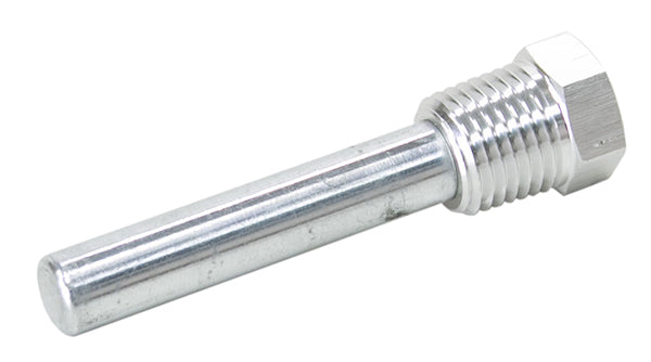Zinc Anode Plug 1/4" NPT For Cooling System Electrolysis AF49-2500 - Aeroflow