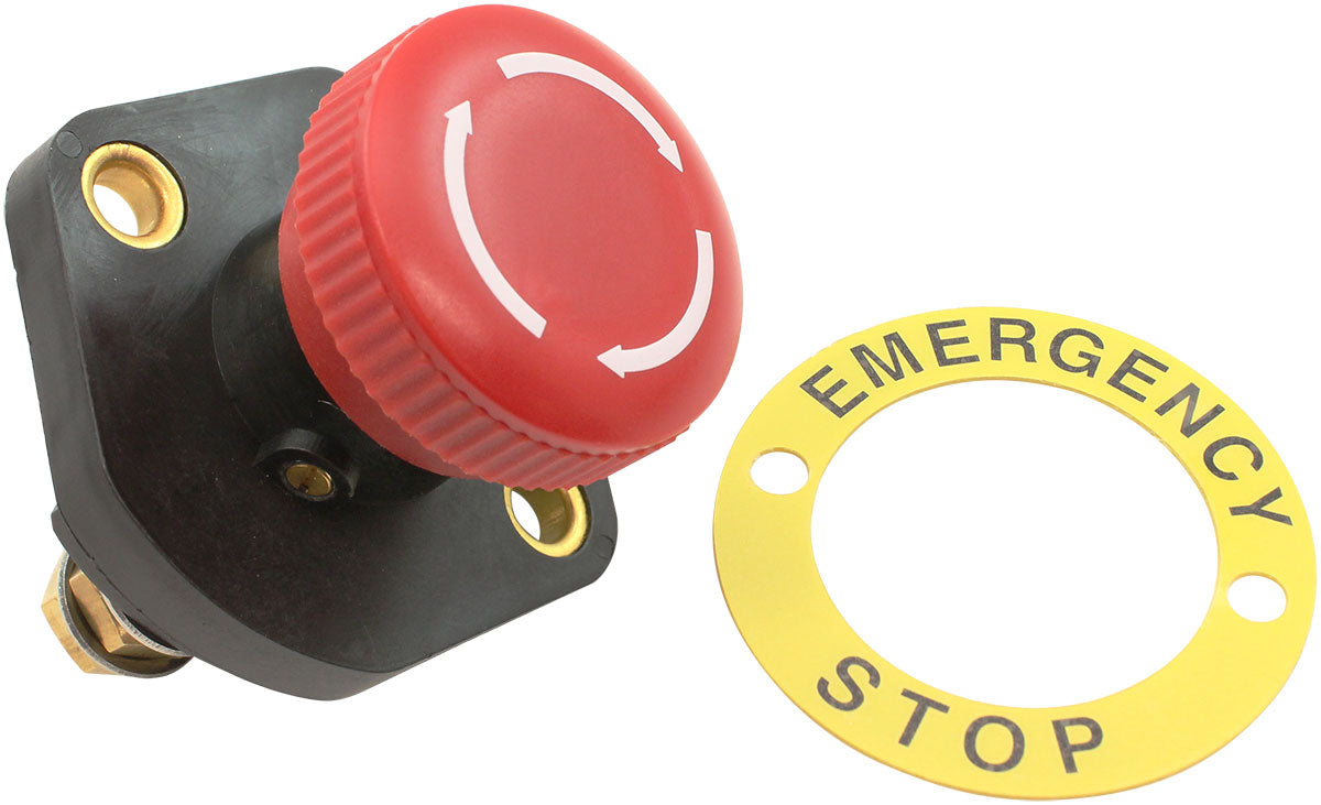 Emergency Battery Disconnect Switch 1000 Amp Max Stop Start AF49-4042 - Aeroflow