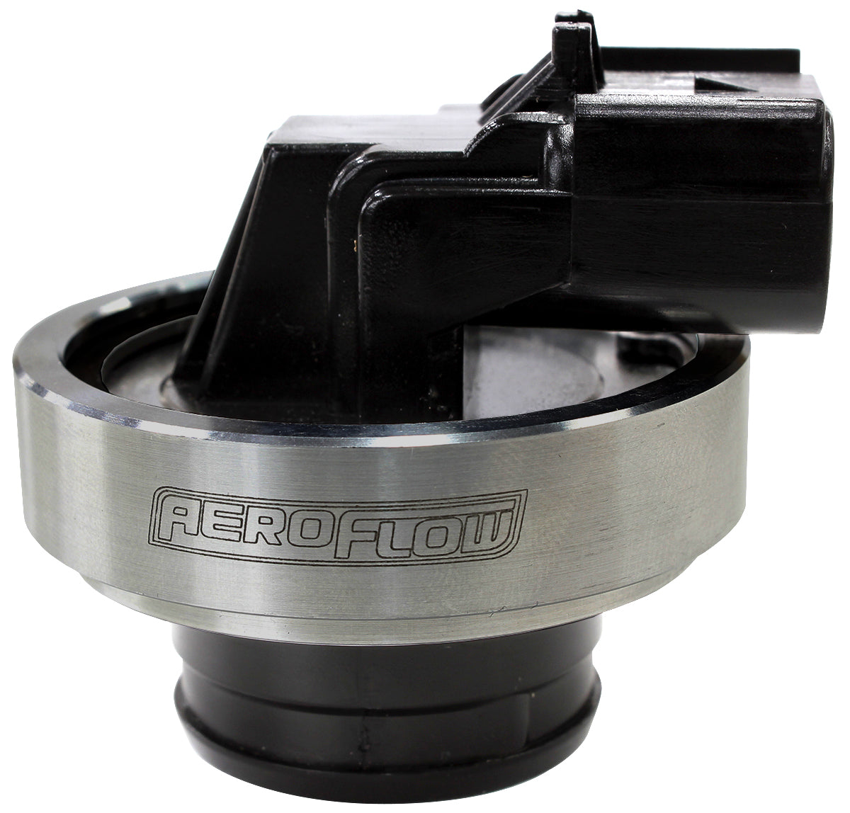 Electrical Bulkhead Connector Weld In 6 Pin Alloy AF49-4049 - Aeroflow