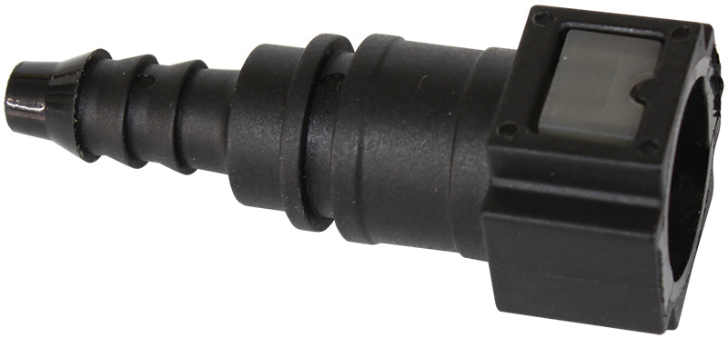 Push On 5/16" EFI Fitting To 5/16" / 7.94mm Barb Straight AF49-7000 - Aeroflow