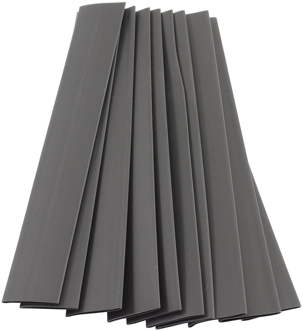 Black Heat Shrink 3/8" (9.5mm) Refill Kit 10 Pack 49-8990 AF49-8986BLK - Aeroflow