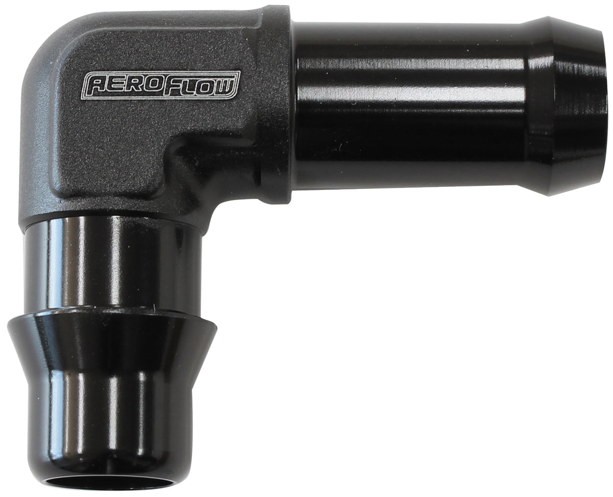 LSA S/Charger Water Fitting 90 Deg To 5/8" Barb Clip In Male AF50-1001 - Aeroflow