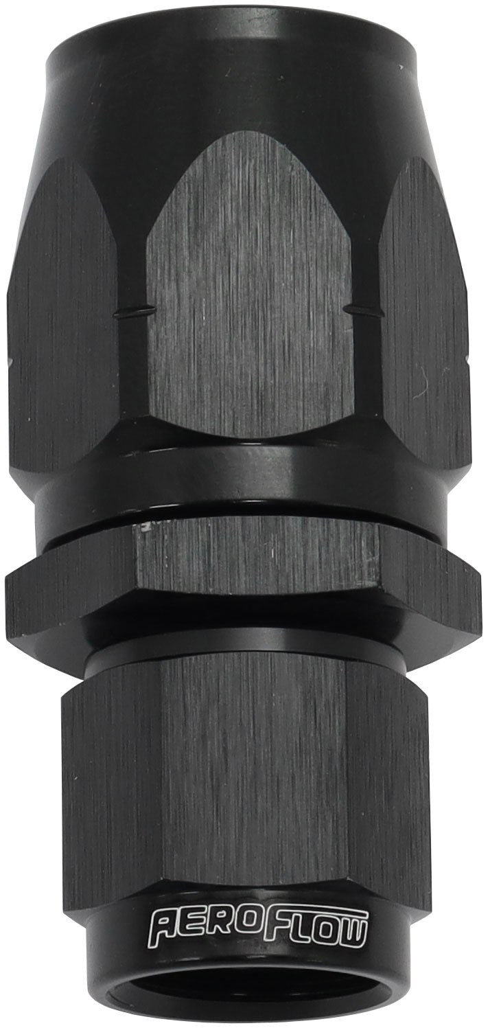 Stepped Straight End -8 Hose To -6AN Expander Hose End Blac AF501-08-06BLK - Aeroflow