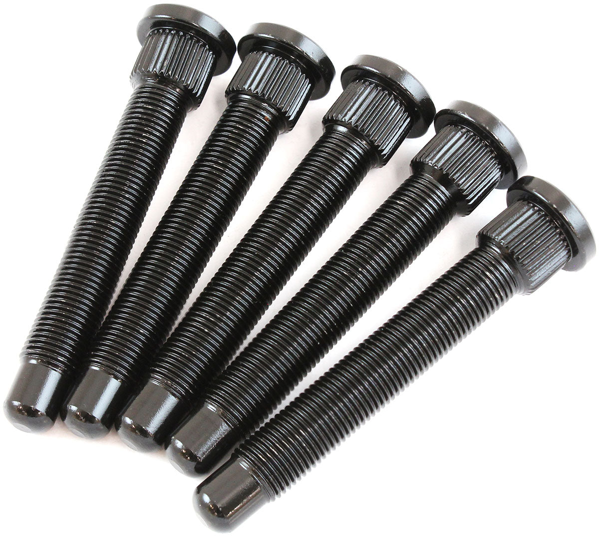 1/2-20" Wheel Studs 0.629" Knurl 88.8mm UHL 5 Pack Ford AF5071-1005 - Aeroflow