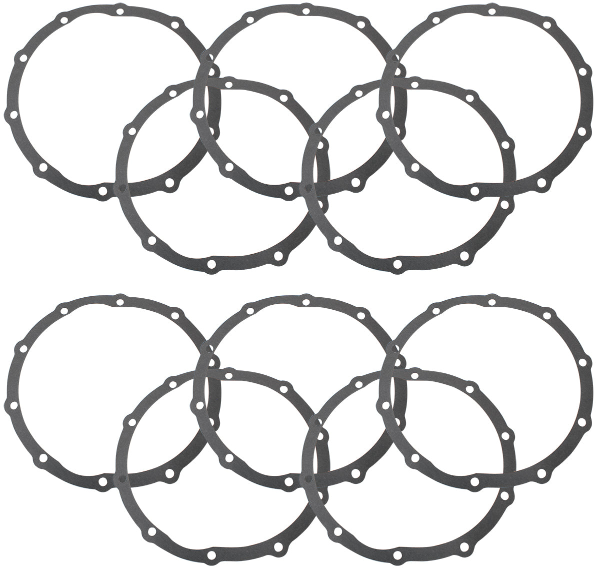 Ford 9" Centre Gasket Only Differential Bulk 10 Pack AF5075-1009-10 - Aeroflow