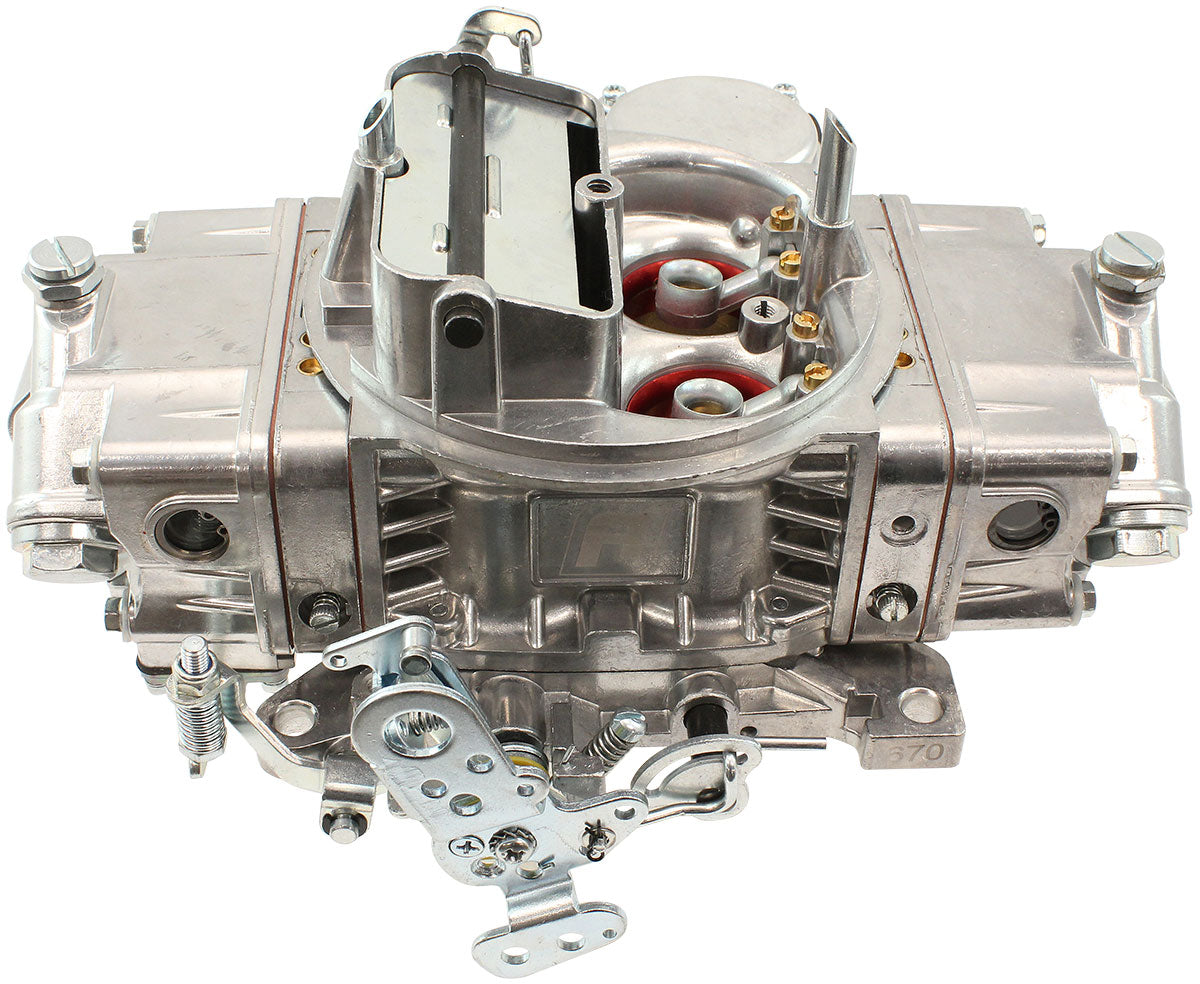 Street 670cfm Carburettor Electric Choke Vacuum Secondar AF5111-1670 - Aeroflow