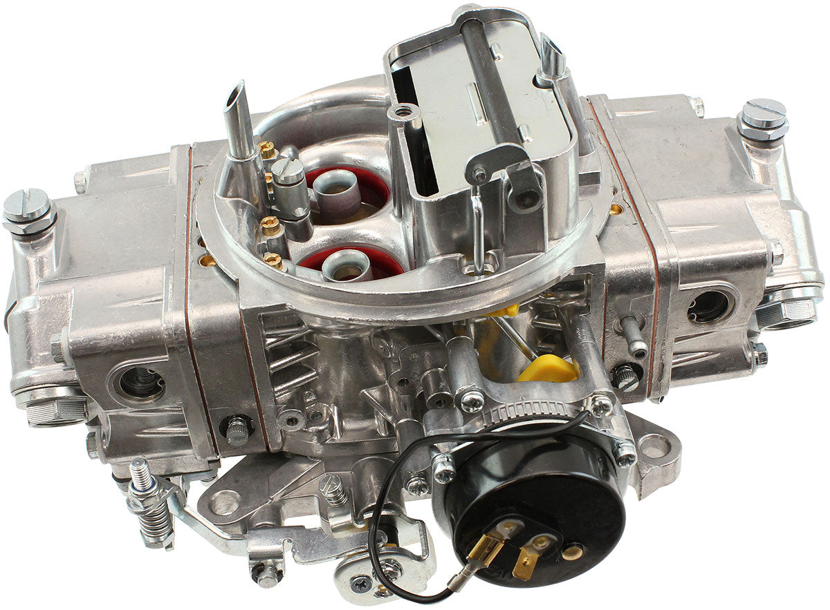 Race 600cfm Carburettor Double Pumper Elec Choke Mech Seconda AF5112-1600 - Aeroflow