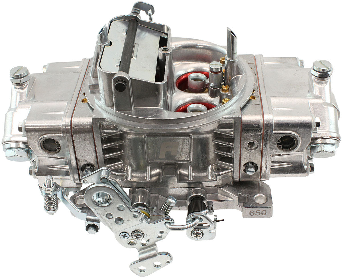 Race 650cfm Carburettor Double Pumper Elec Choke Mech Seconda AF5112-1650 - Aeroflow
