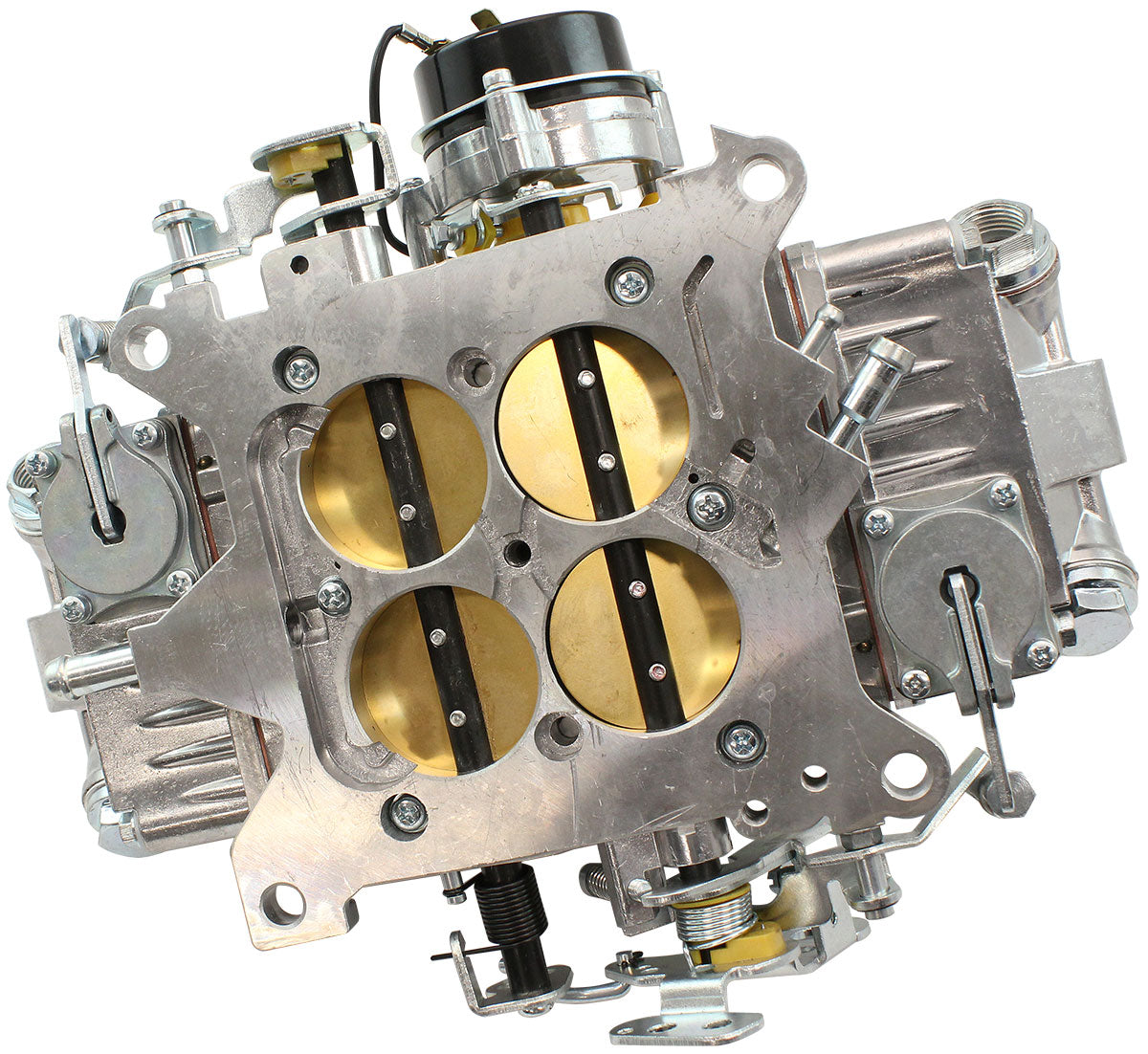 Race 750cfm Carburettor Double Pumper Elec Choke Mech Seconda AF5112-1750 - Aeroflow