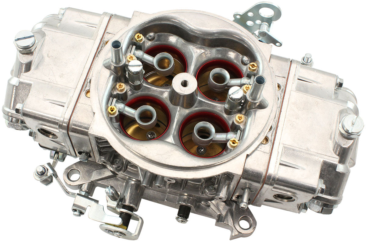 Race 650cfm Carburettor Double Pumper No Choke Mech Secondari AF5112-3650 - Aeroflow