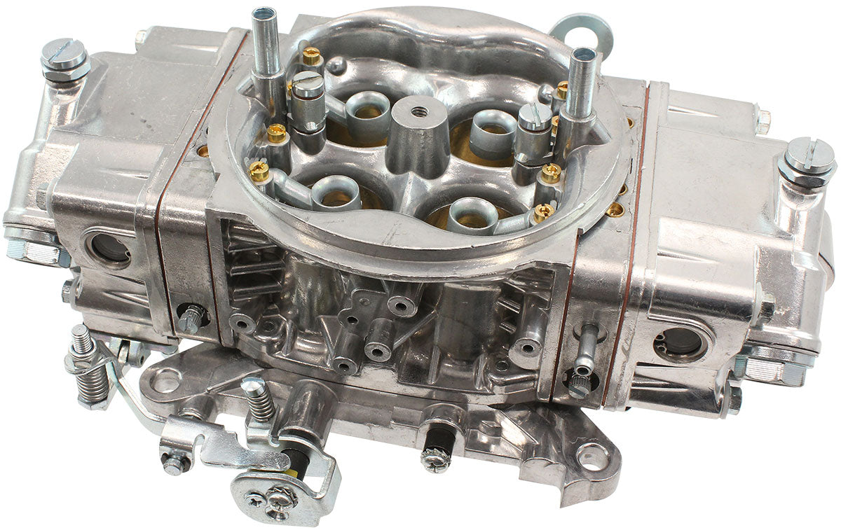 Race 750cfm Carburettor Double Pumper No Choke Mech Secondari AF5112-3750 - Aeroflow