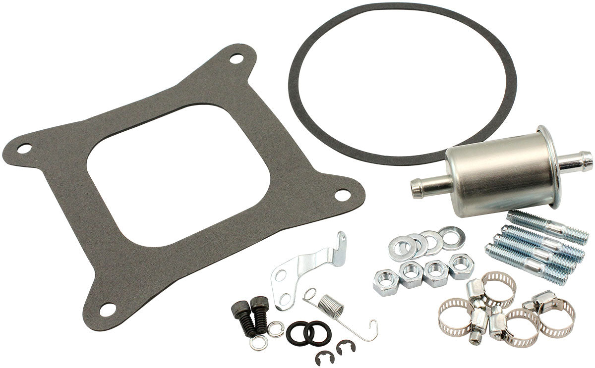 Race 750cfm Carburettor Double Pumper No Choke Mech Secondari AF5112-3750 - Aeroflow
