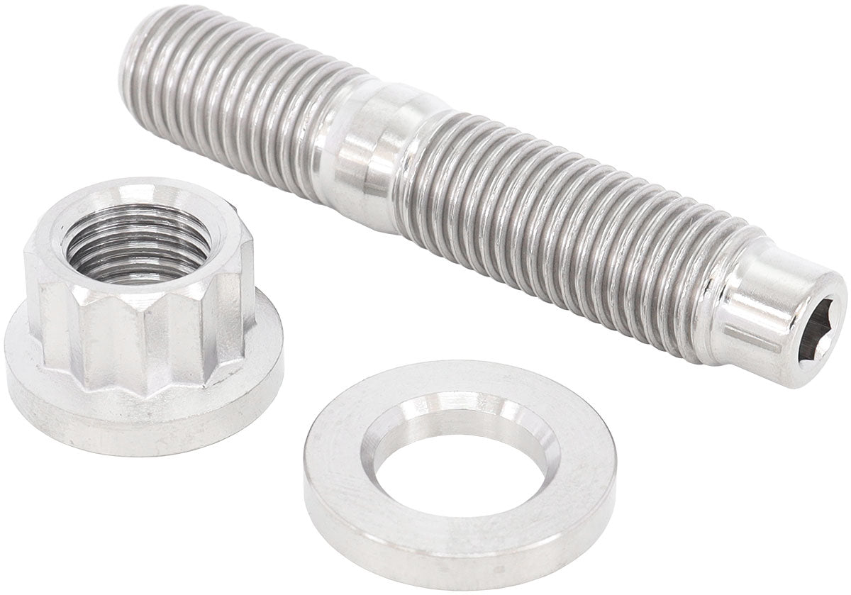 M10 Titanium Stud Washer Nut Kit M10 x 1.25mm Header Bolt AF55-2003 - Aeroflow