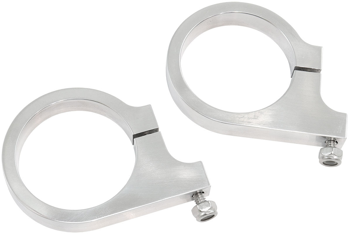 Replacement Mounting Brackets Billet 77-1021 2" Diameter Polpair AF59-1120 - Aeroflow