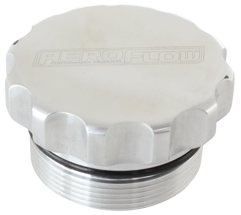 Replacement Cap Suits 77-1021 Tank, Polished AF59-1121 - Aeroflow