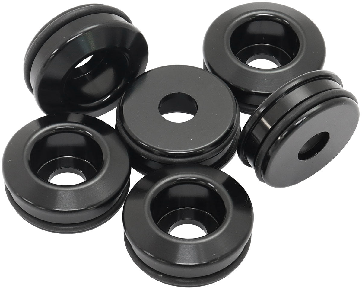 RB25 Fuel Injector Inserts Use With Aftermarket Rails AF59-2210 - Aeroflow