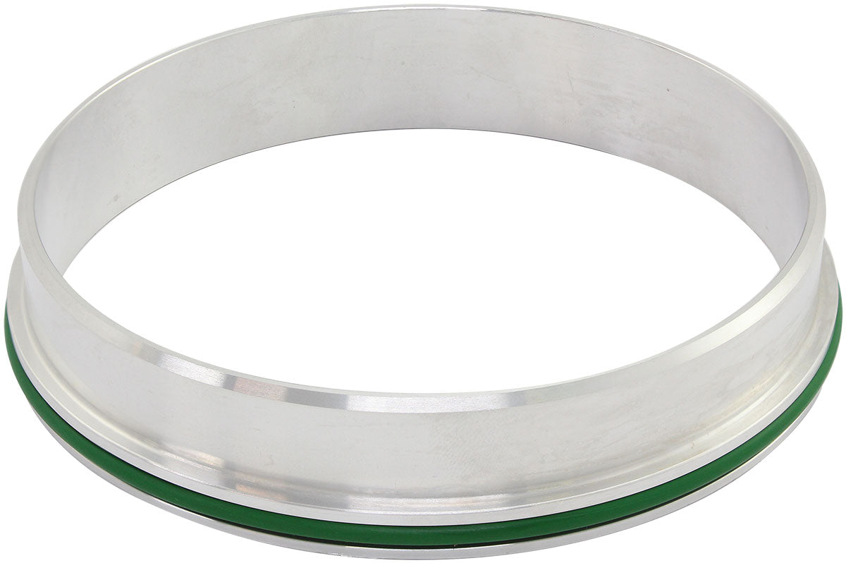 5" Weld On Single Ferrule Billet Intercooler Clamp Alloy AF59-2950D - Aeroflow