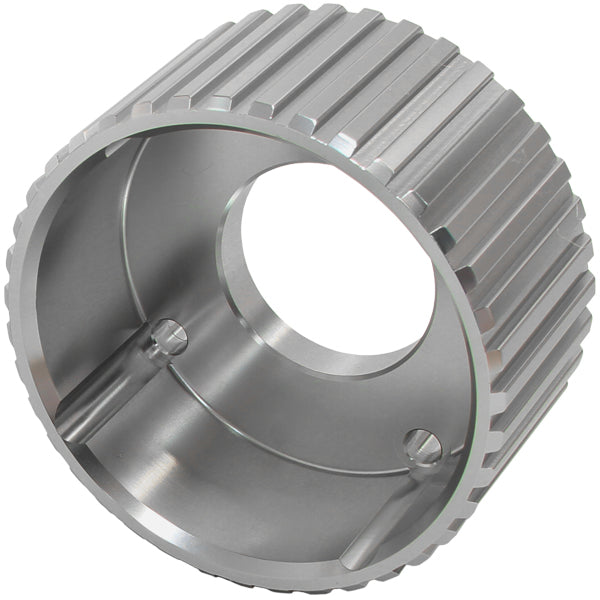 Holden 253 308 *Crank* Gilmer Pulley Only Silver AF59-3003C - Aeroflow
