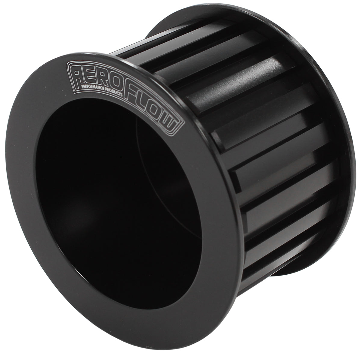 Alternator Gilmer Drive Pulleyonly- 304 EFI Kit Only Black AF59-3006ABLK - Aeroflow