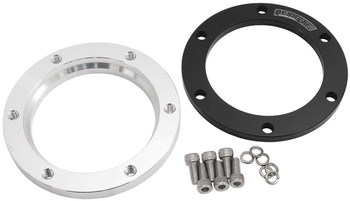 Weld In Conversion Single Fuelpump 40mm Alloy Hanger Surge Tank AF59-3144D - Aeroflow